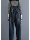 Women's Back Pocket Dungaree