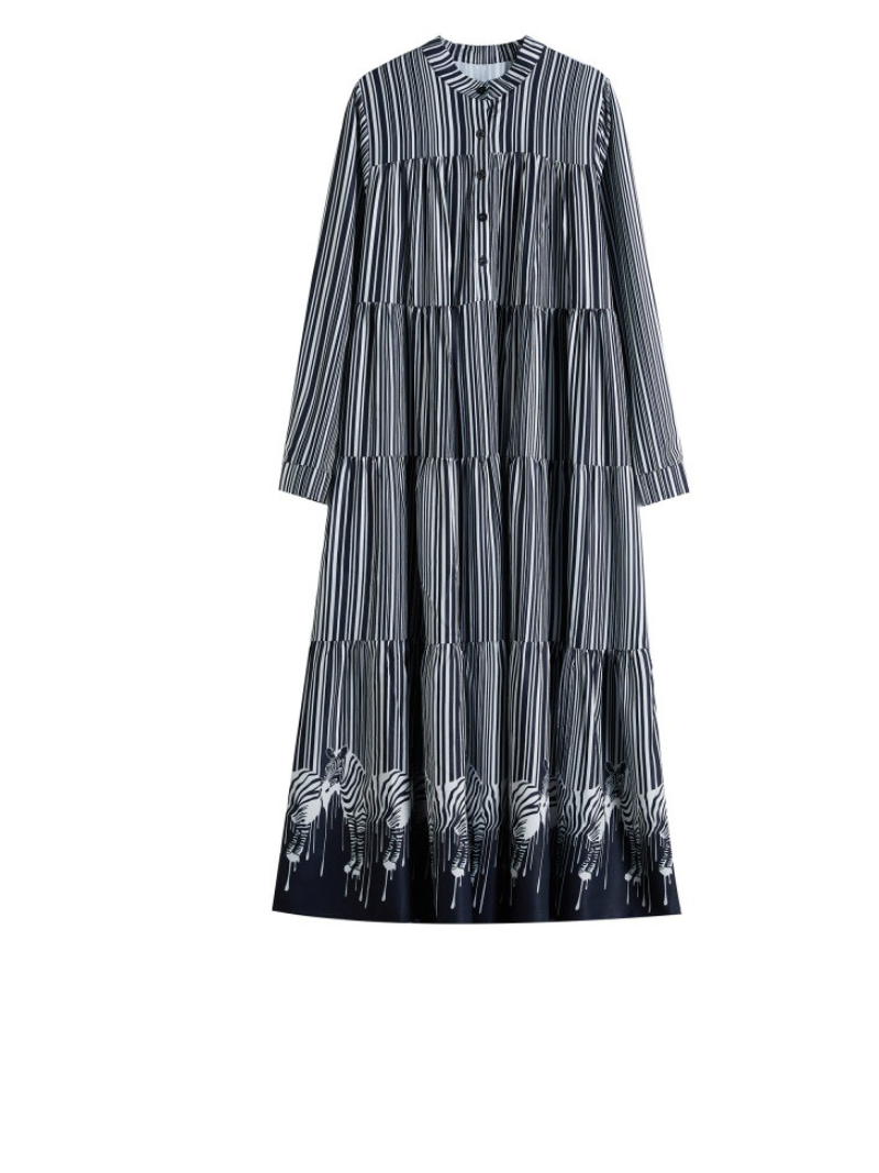 Women's trendy  Maxi Shirt Dress