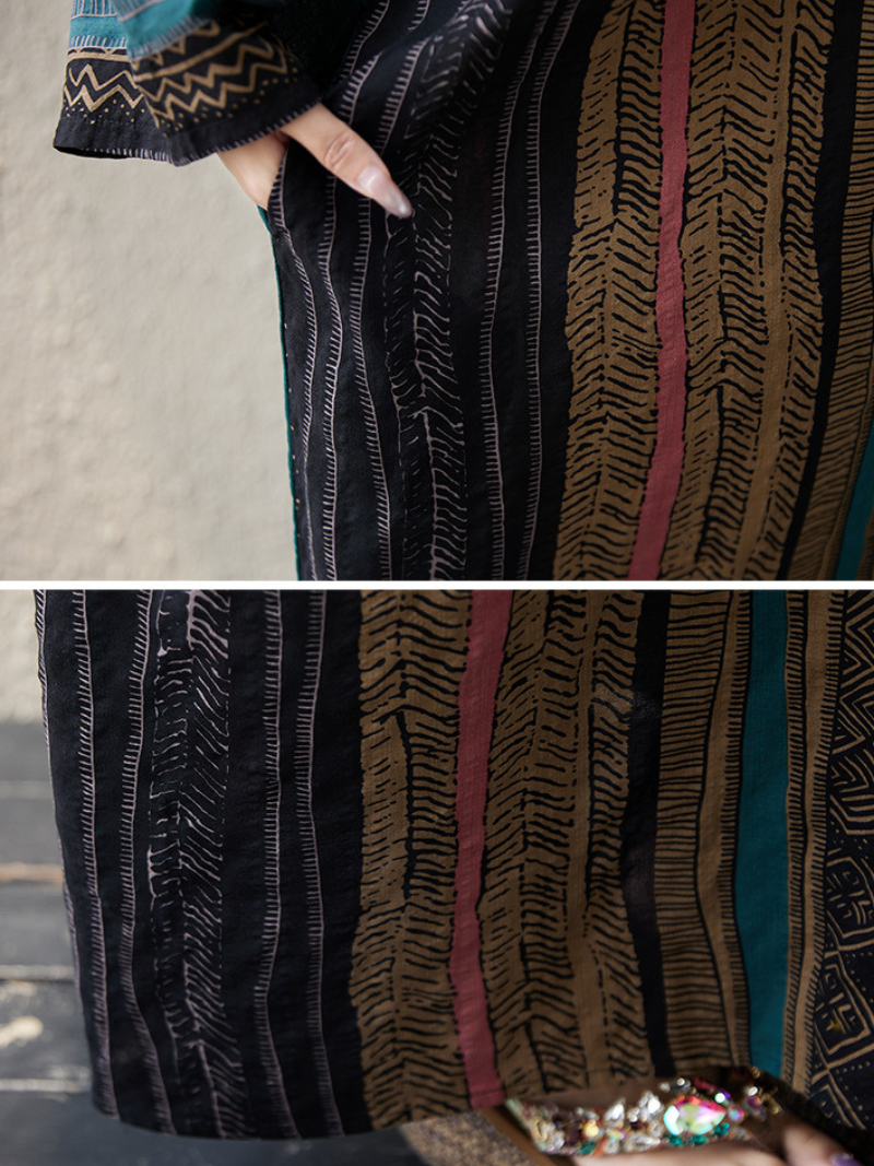 Women's A-line Dress 