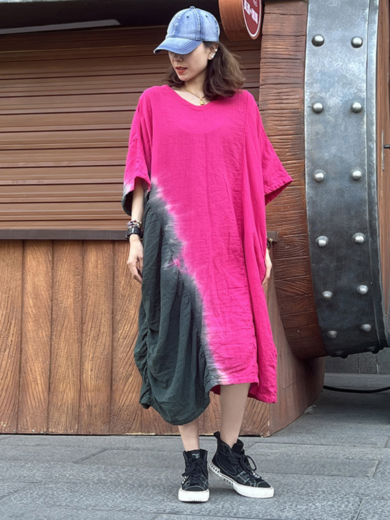 Women's Summer Midi A-line Dress