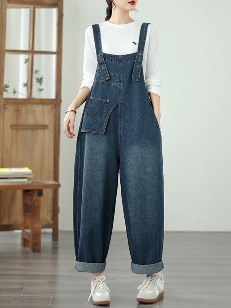 Women's Cotton Denim Overall 