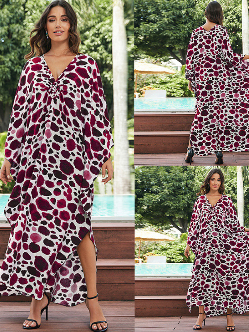 Summer Summer Elevate Beach Cover-up Long Kaftan Robe