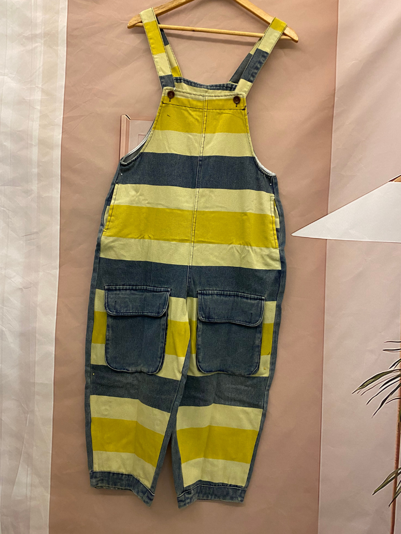 Women's  High Straps Dungaree 