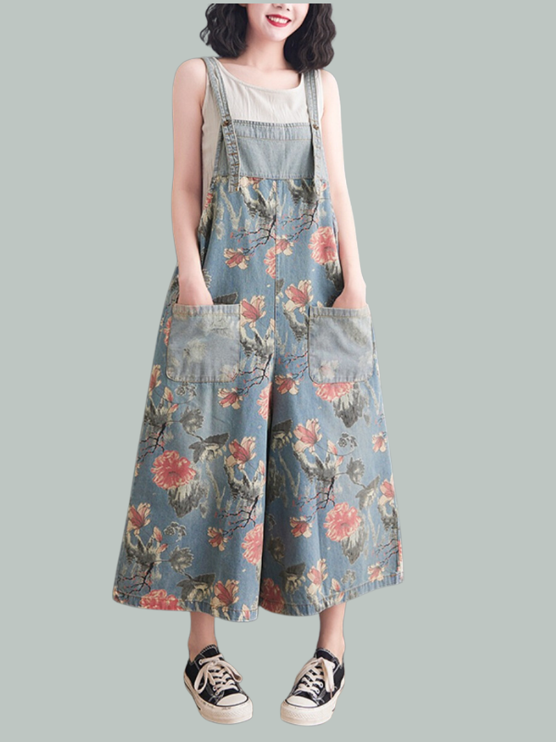 Women's Light blue Dungarees