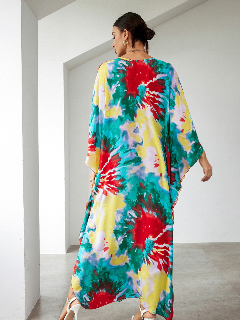 Femme pour femmes, votre robe Kaftan de garde-robe de plage d'été