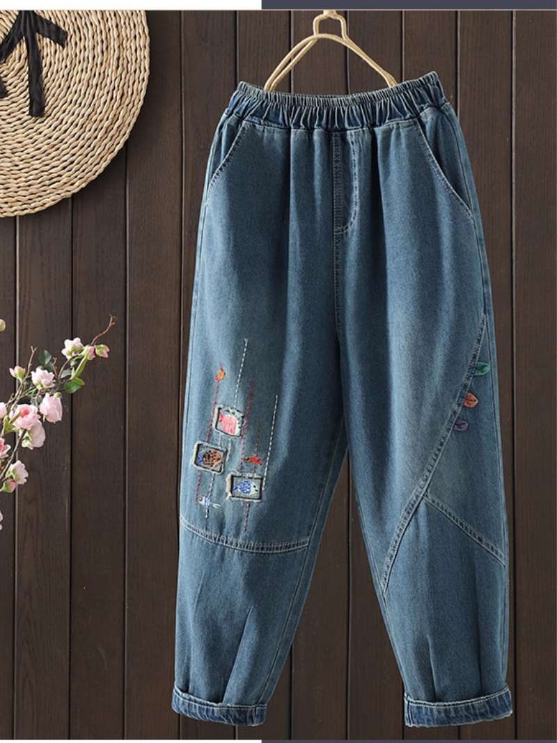 Bottoir de confort en coton doux imprimé pour les femmes