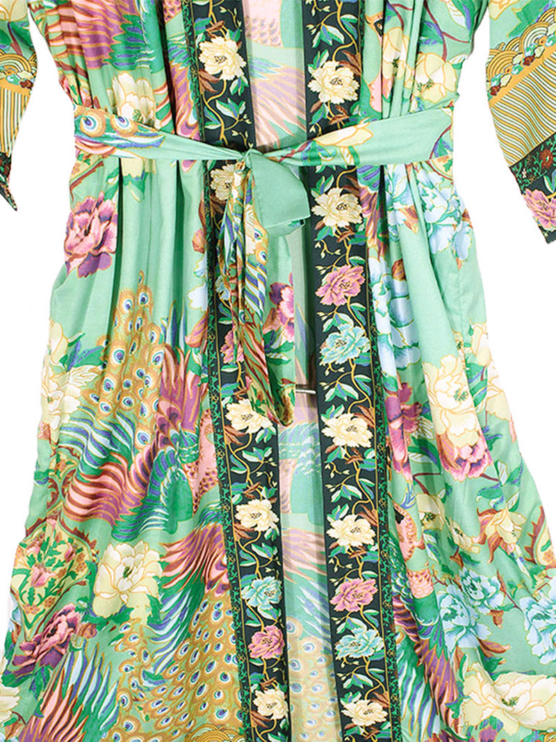 Éclaire moi puis robe robe kimono