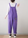 Women's Back Pocket Dungaree