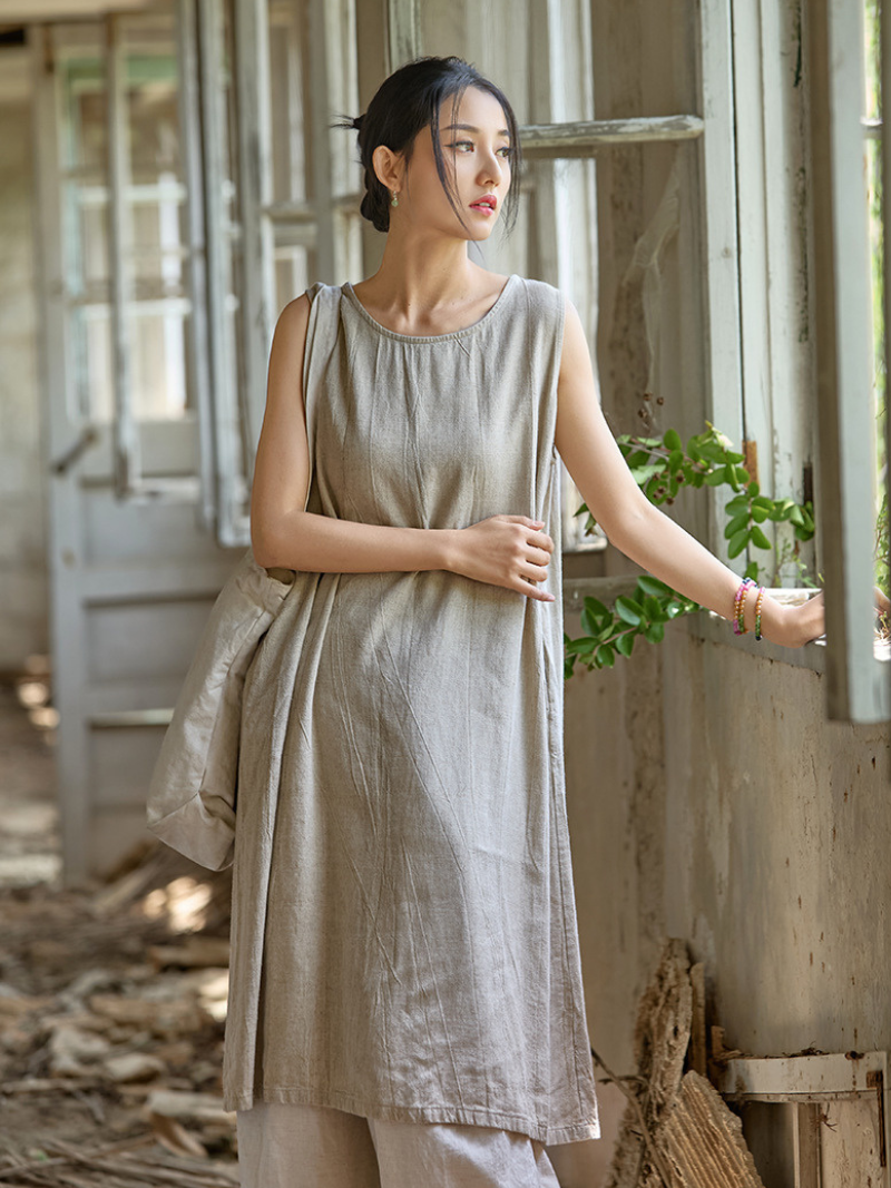 Women Retro  Midddi Dress