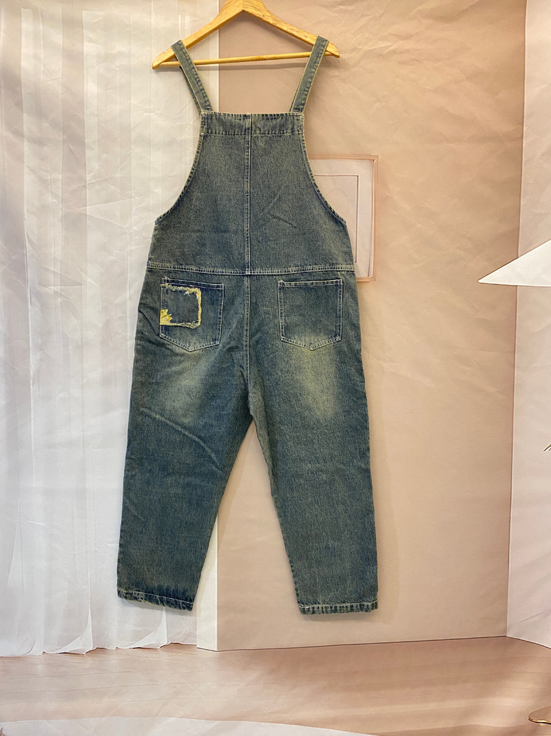 Denim Overall Dungarees