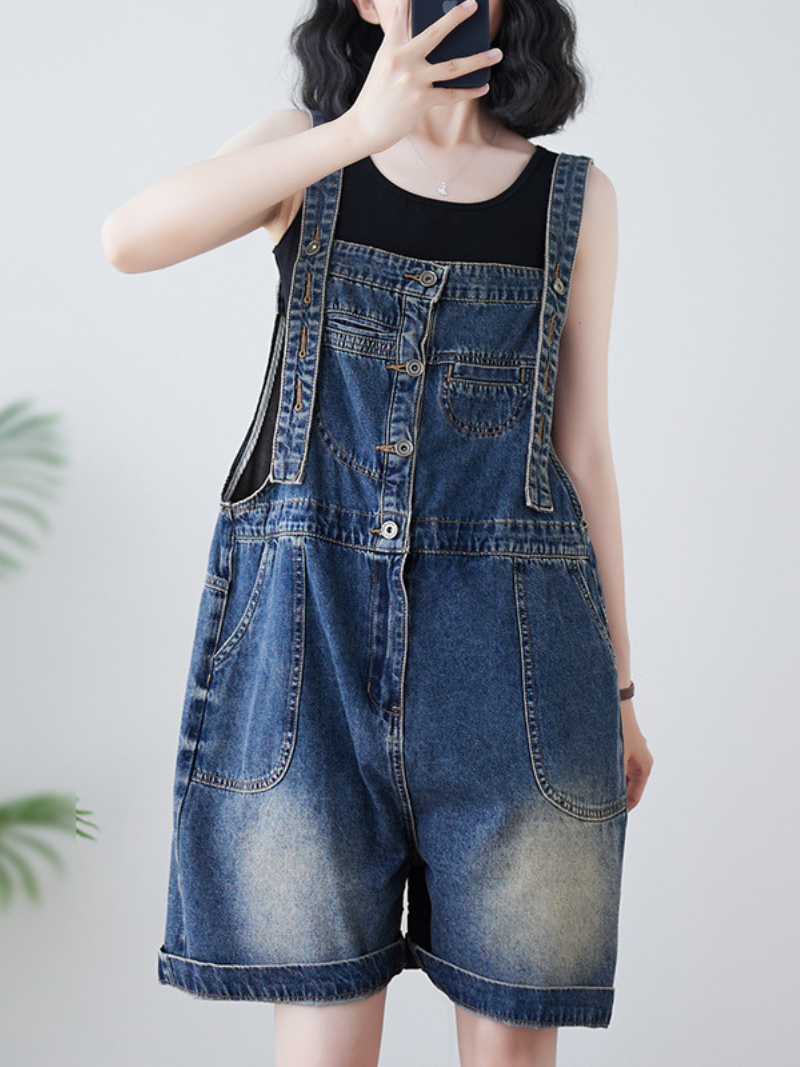 Stylish Women's Short Overalls & Dungarees
