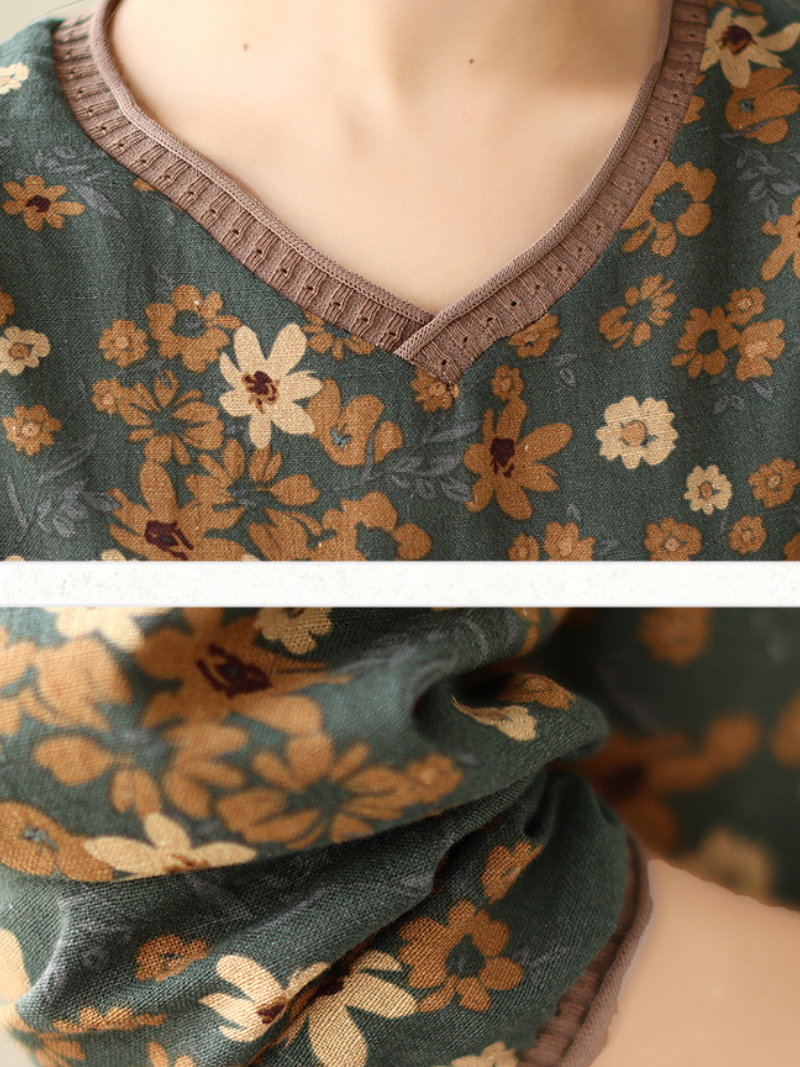 V neck dress for women