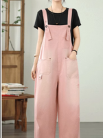 Light & Versatile Women's Summer Loose Fit Dungarees | Eva Trends