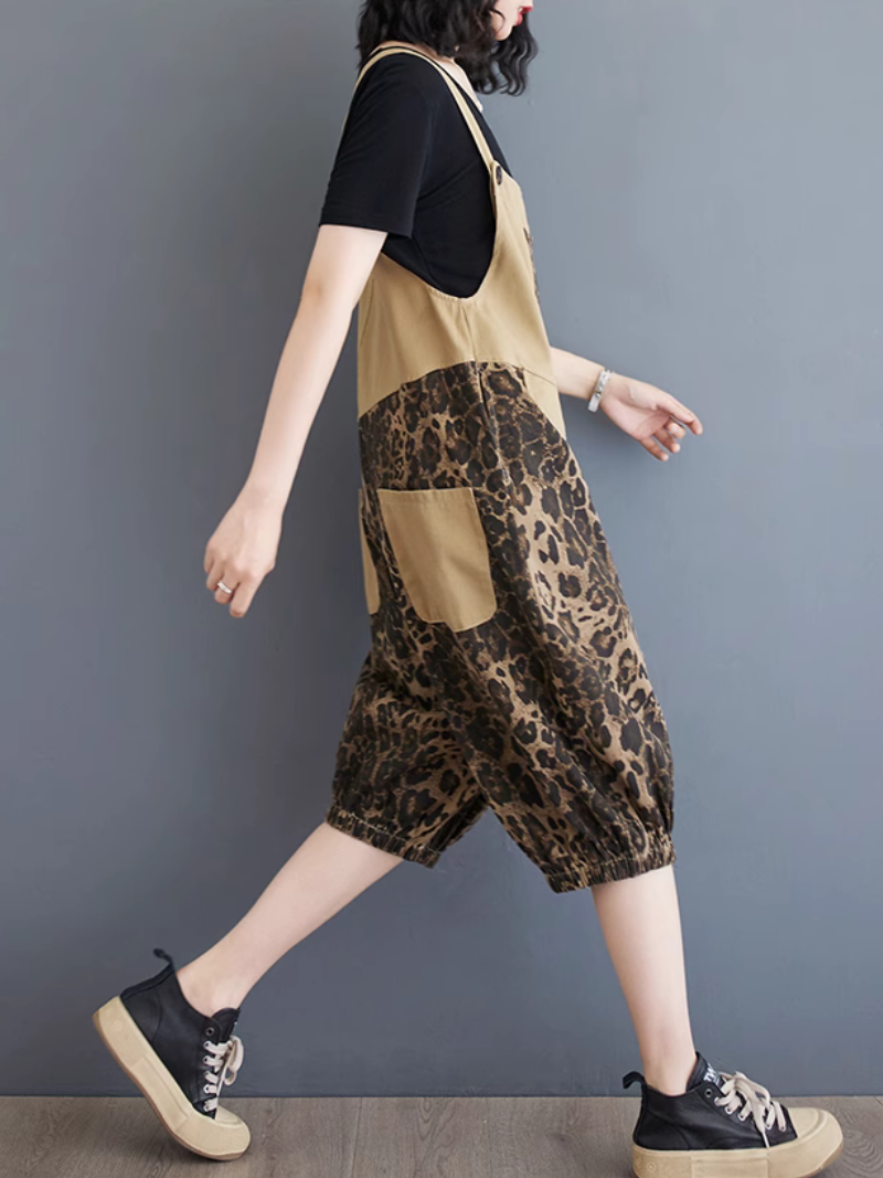 Pantalons recadrés à la mode des femmes