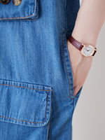 Women's Side Pocket Dungaree 