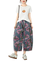 Weekend-Ease Denim Culottes — Flattering, Flowy Wide-Leg Pants for Everyday Joy