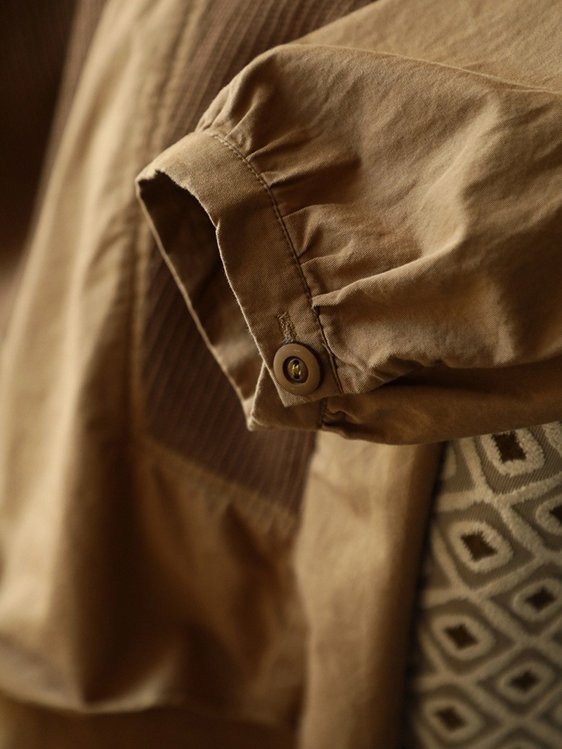 Bouton d'été décontracté et polyvalent des femmes