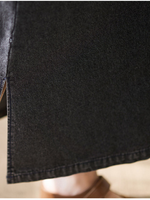 Easy Weekend-to-Work Denim Dress — Flowy A-Line With Effortless Fit and Movement