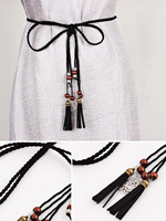 Women's Black  Stylish Belt 