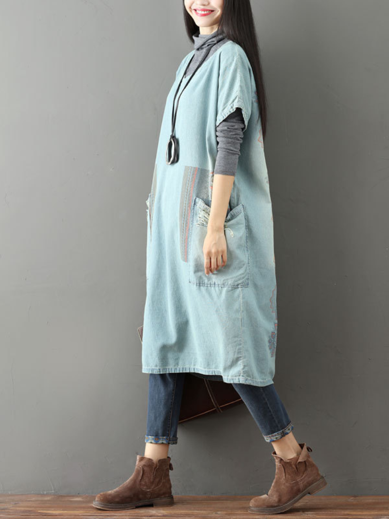Women's Casual Midi Dress