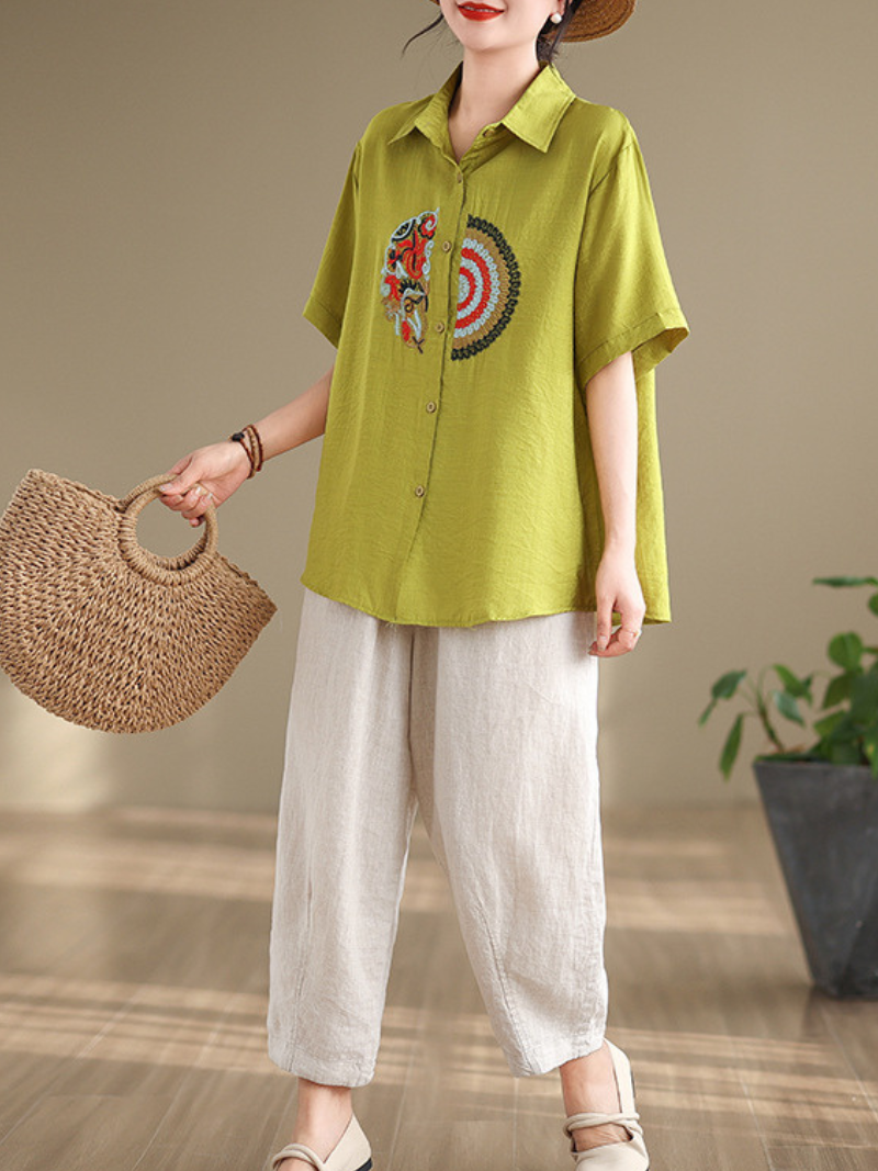 Les femmes sont parfaites pour toute occasion brodées de polo