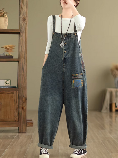 Women's Overalls Dungaree