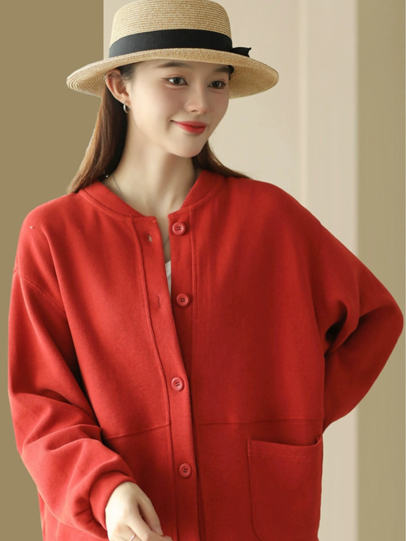 Women's Pocket Style Sweater