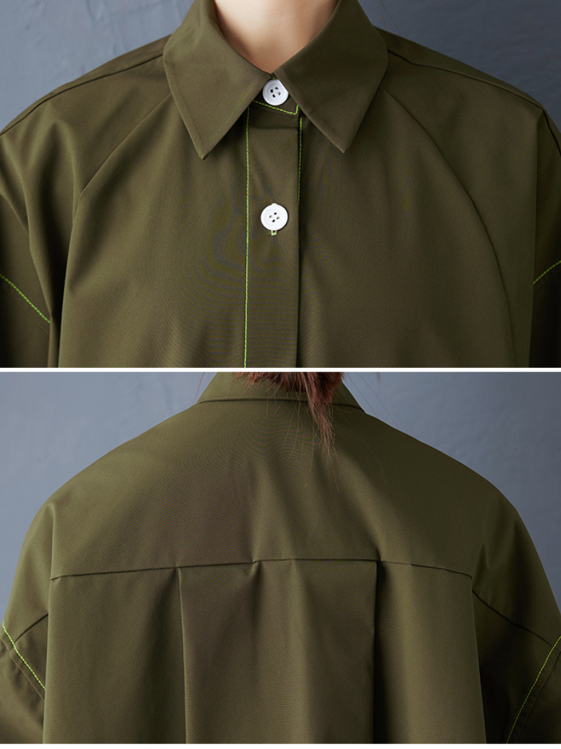 Collar neck dress for women