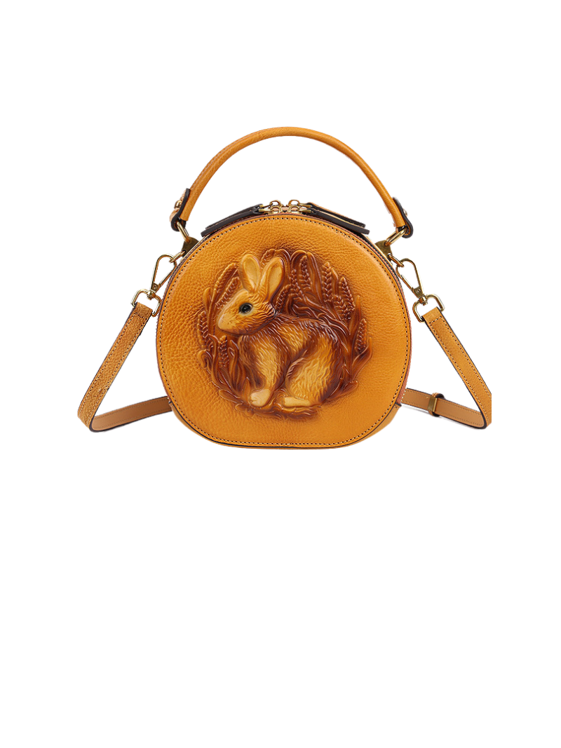 stylish leather crossbody bag