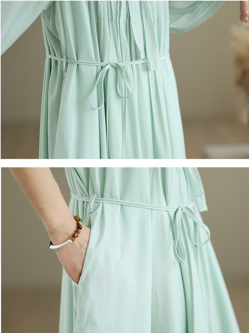 Women's Side Pocket Dress