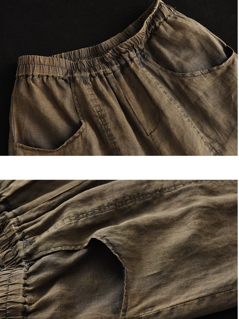 Women's Side Pocket Bottom 