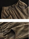 Women's Adjustable & Perfect Back Pocket Loose  Bottom