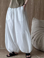 Le bas de taille haute léger de l'été des femmes en vrac