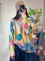 Women's Long Sleeves Sweater