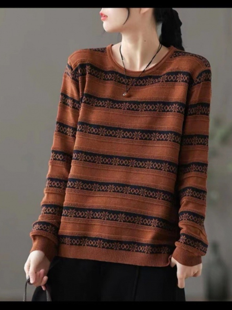 Women's Stripes Sweater