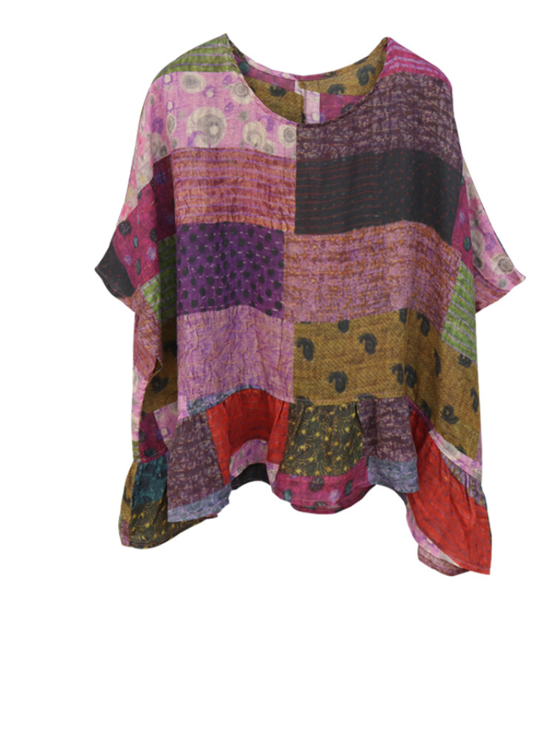 women's Stylish Print Tops