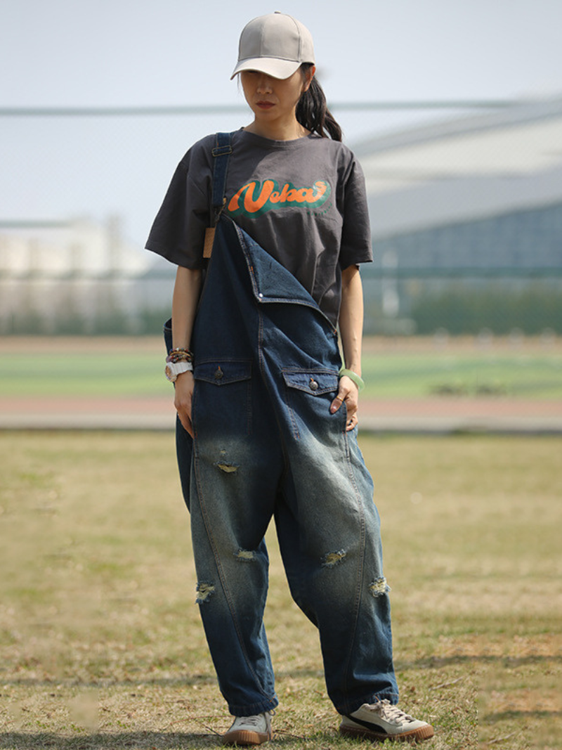 Women's Stylish Dungaree 
