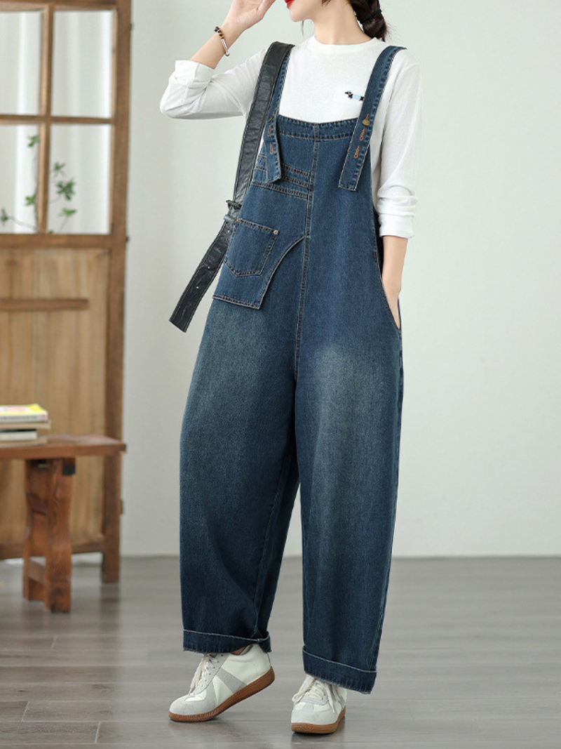 women's  cotton dungarees