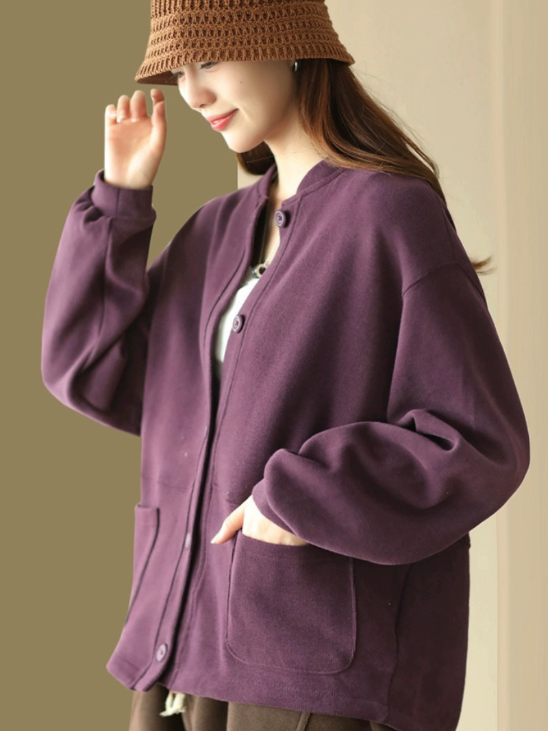 Women's Purple Sweater