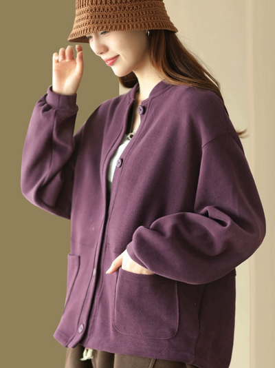 Women's Purple Sweater