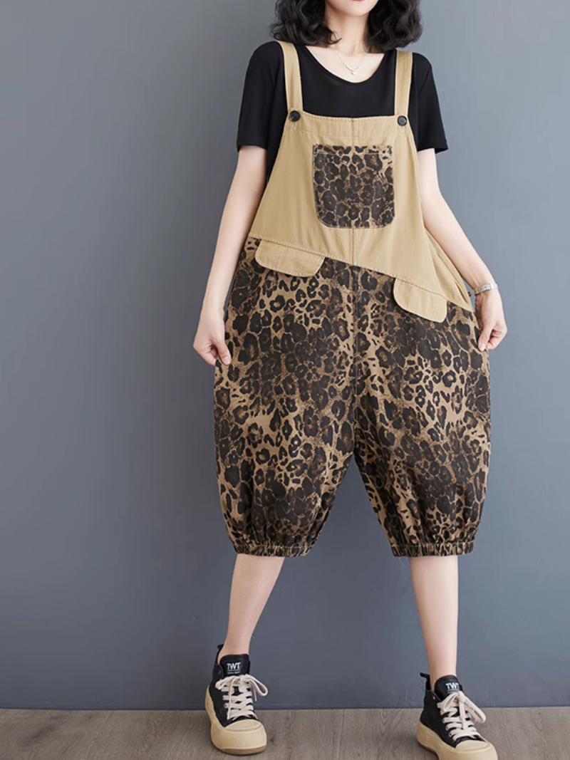 Pantalons recadrés à la mode des femmes