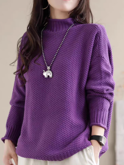 Women's Purple  Sweater