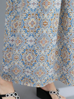 Floaral printed dress