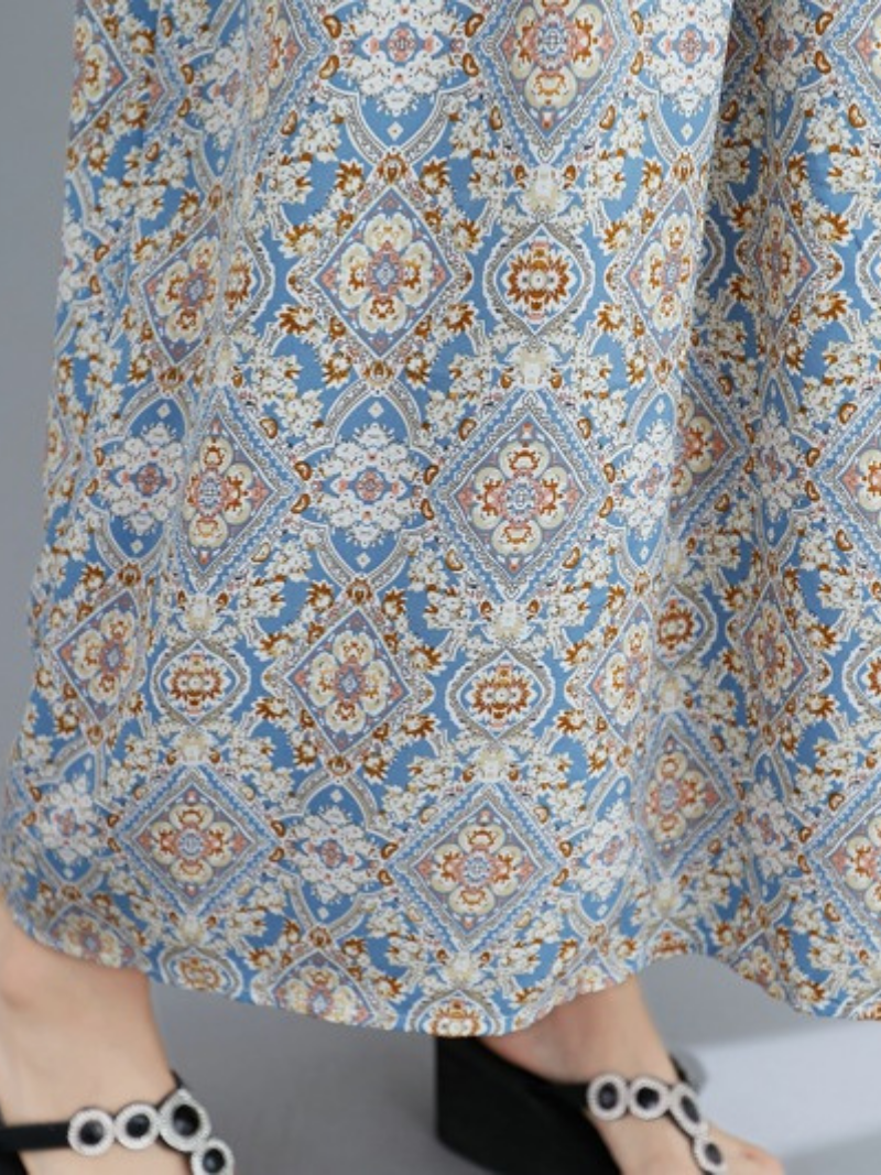 Floaral printed dress