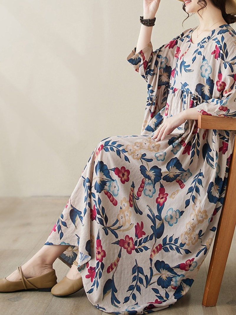 Vintage smock dress