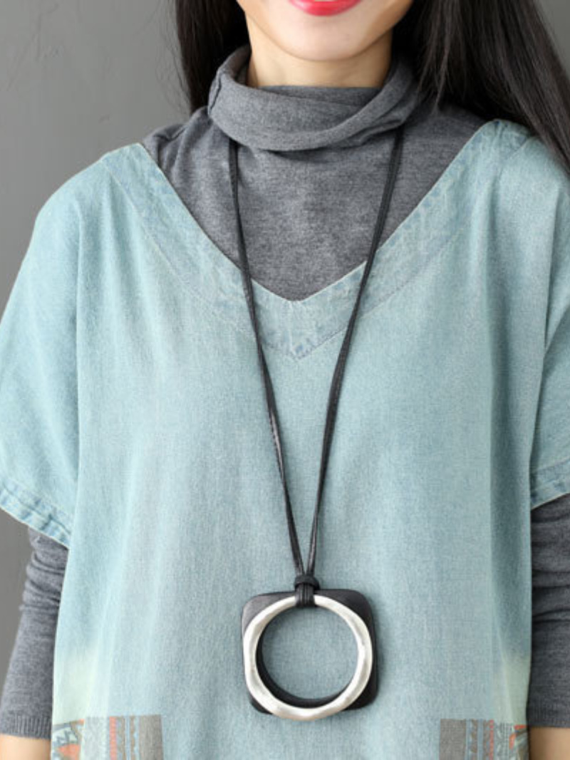 Women's Printed  Midi Dress