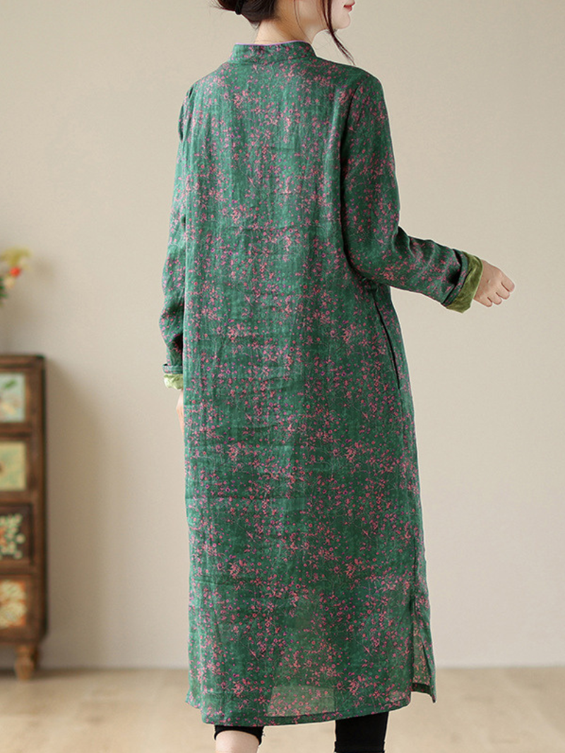 Women's Cozy  Midi Dress