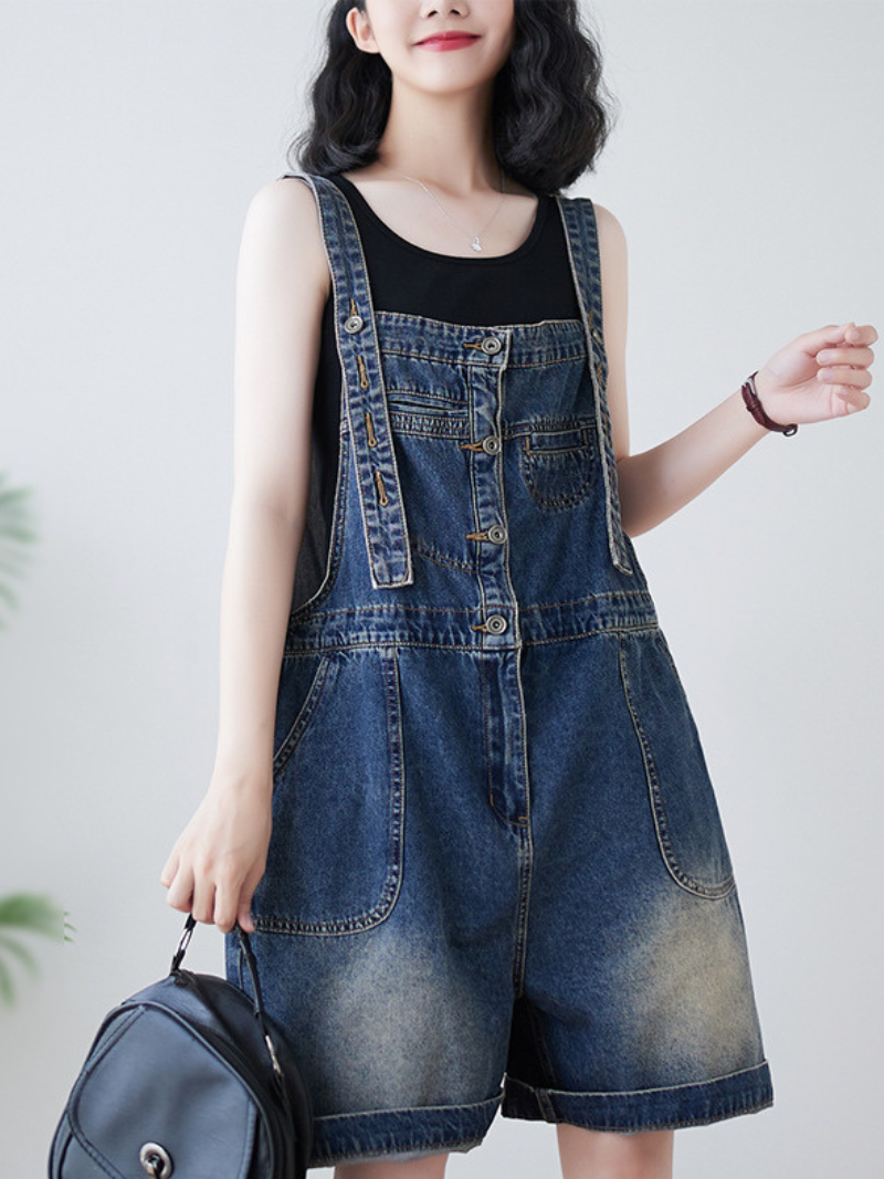Women's Occasion Wear Short Dungarees