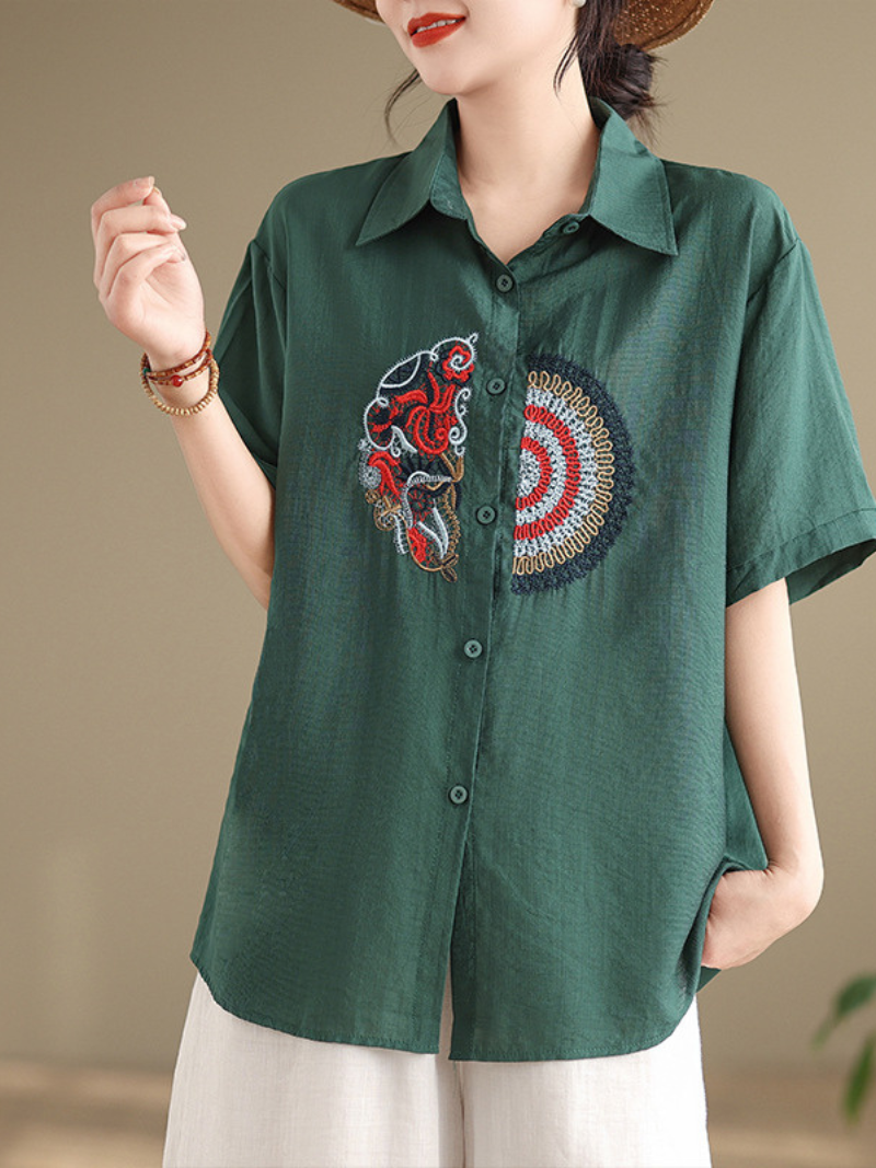 Les femmes sont parfaites pour toute occasion brodées de polo