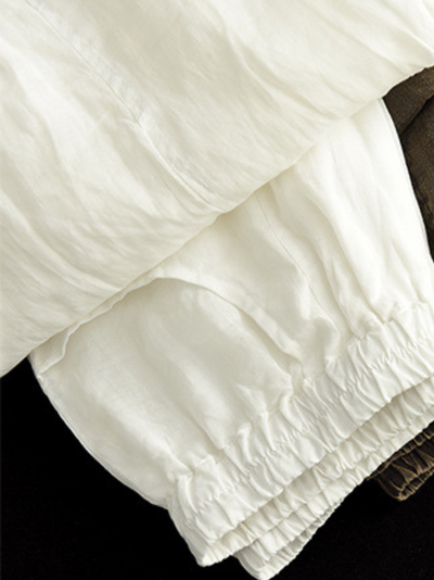 Women's Adjustable & Perfect Back Pocket Loose  Bottom